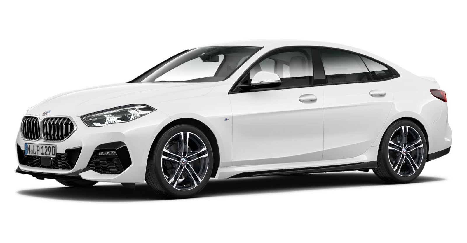 BMW BMW 2er in Weiß von vorne BMW BMW 2er in Weiß von vorne