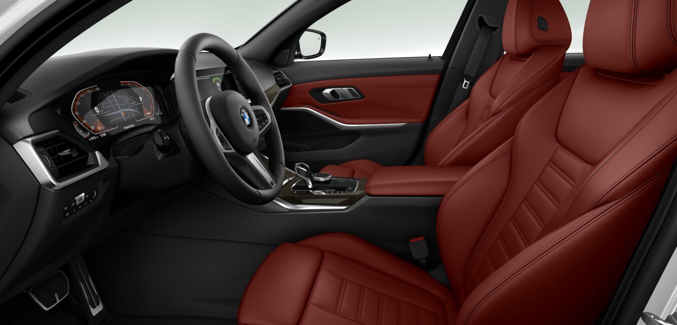 BMW BMW 3er im Innenraum seitlich BMW BMW 3er im Innenraum seitlich