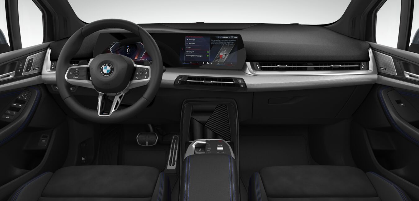 BMW BMW 2er im Innenraum von vorne BMW BMW 2er im Innenraum von vorne