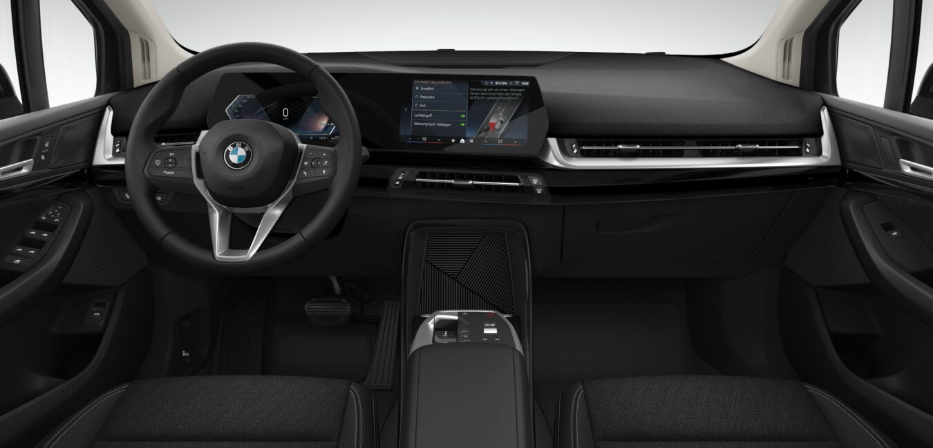 BMW BMW 2er im Innenraum von vorne BMW BMW 2er im Innenraum von vorne