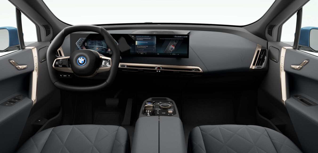 BMW BMW I im Innenraum von vorne BMW BMW I im Innenraum von vorne