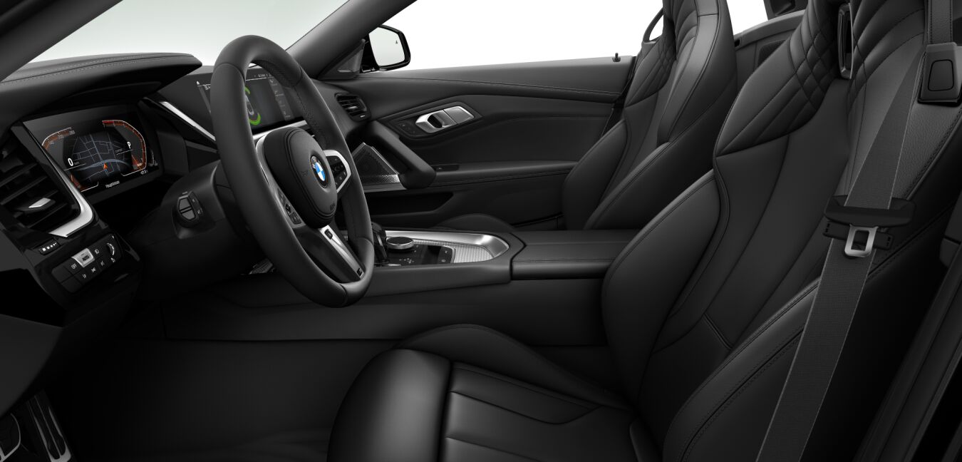 BMW BMW Z im Innenraum seitlich