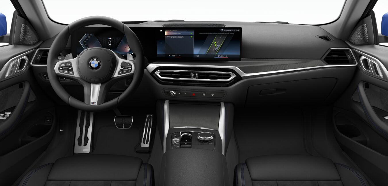 BMW BMW 4er im Innenraum von vorne BMW BMW 4er im Innenraum von vorne