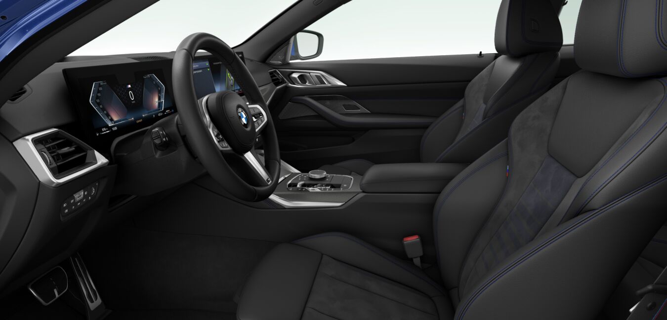 BMW BMW 4er im Innenraum seitlich BMW BMW 4er im Innenraum seitlich