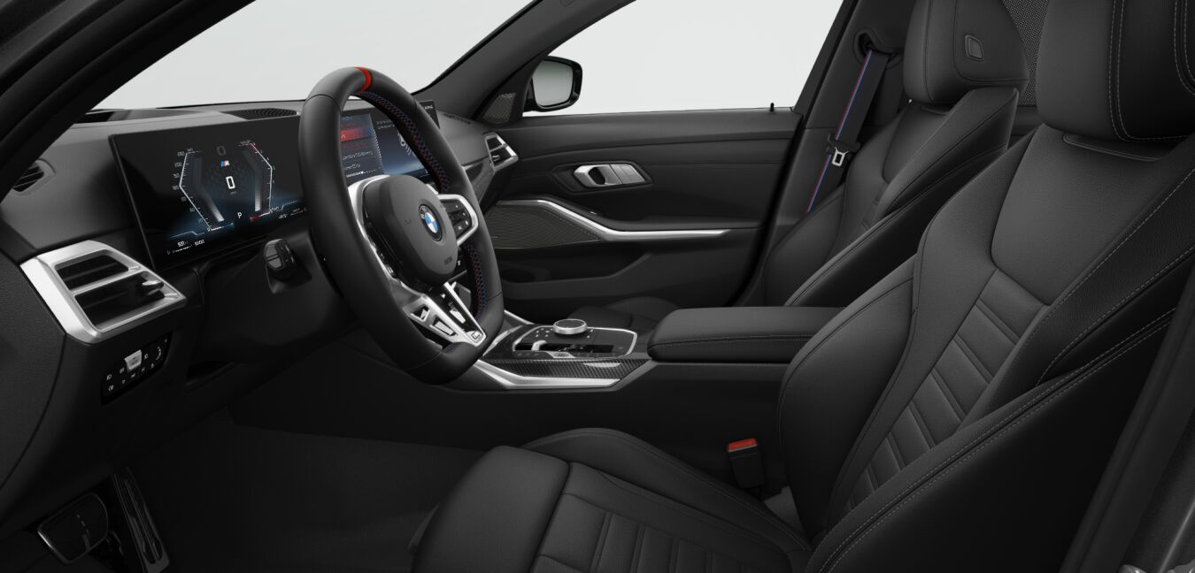 BMW BMW 3er im Innenraum seitlich BMW BMW 3er im Innenraum seitlich