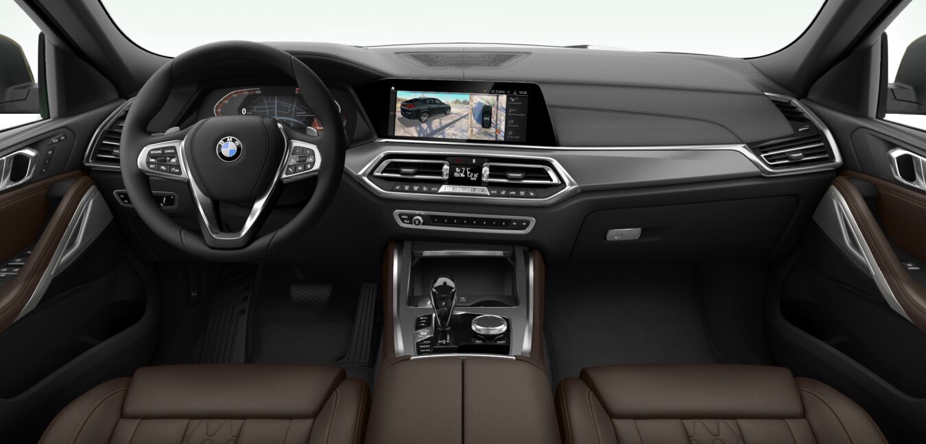 BMW BMW X im Innenraum von vorne BMW BMW X im Innenraum von vorne