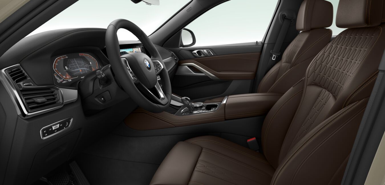 BMW BMW X im Innenraum seitlich BMW BMW X im Innenraum seitlich