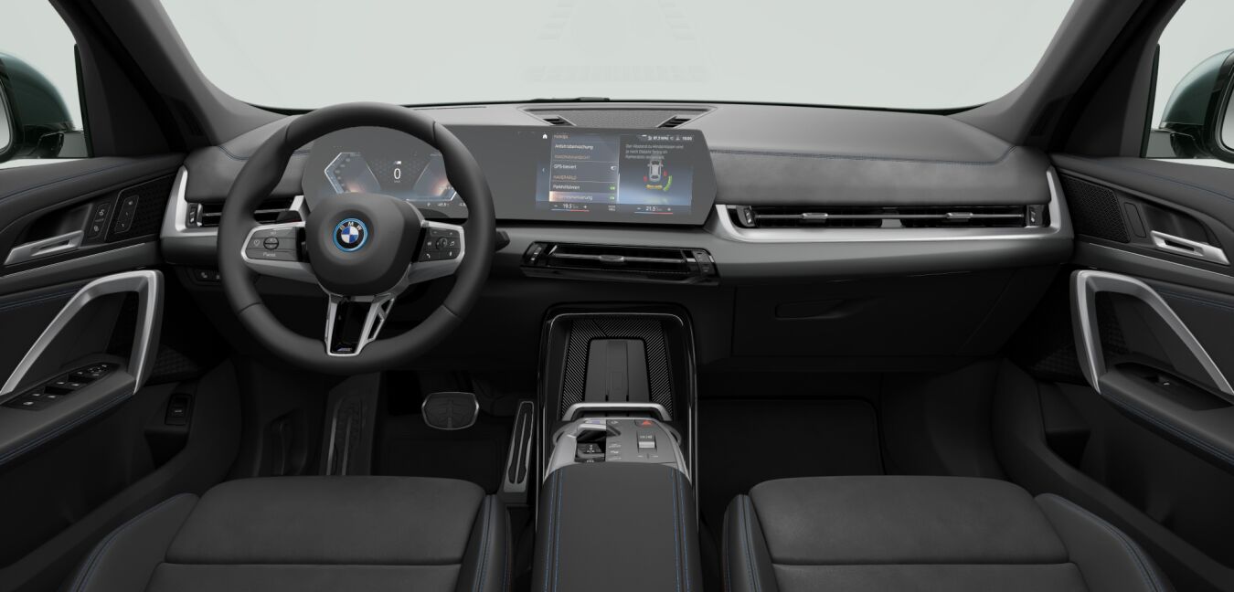 BMW BMW I im Innenraum von vorne BMW BMW I im Innenraum von vorne