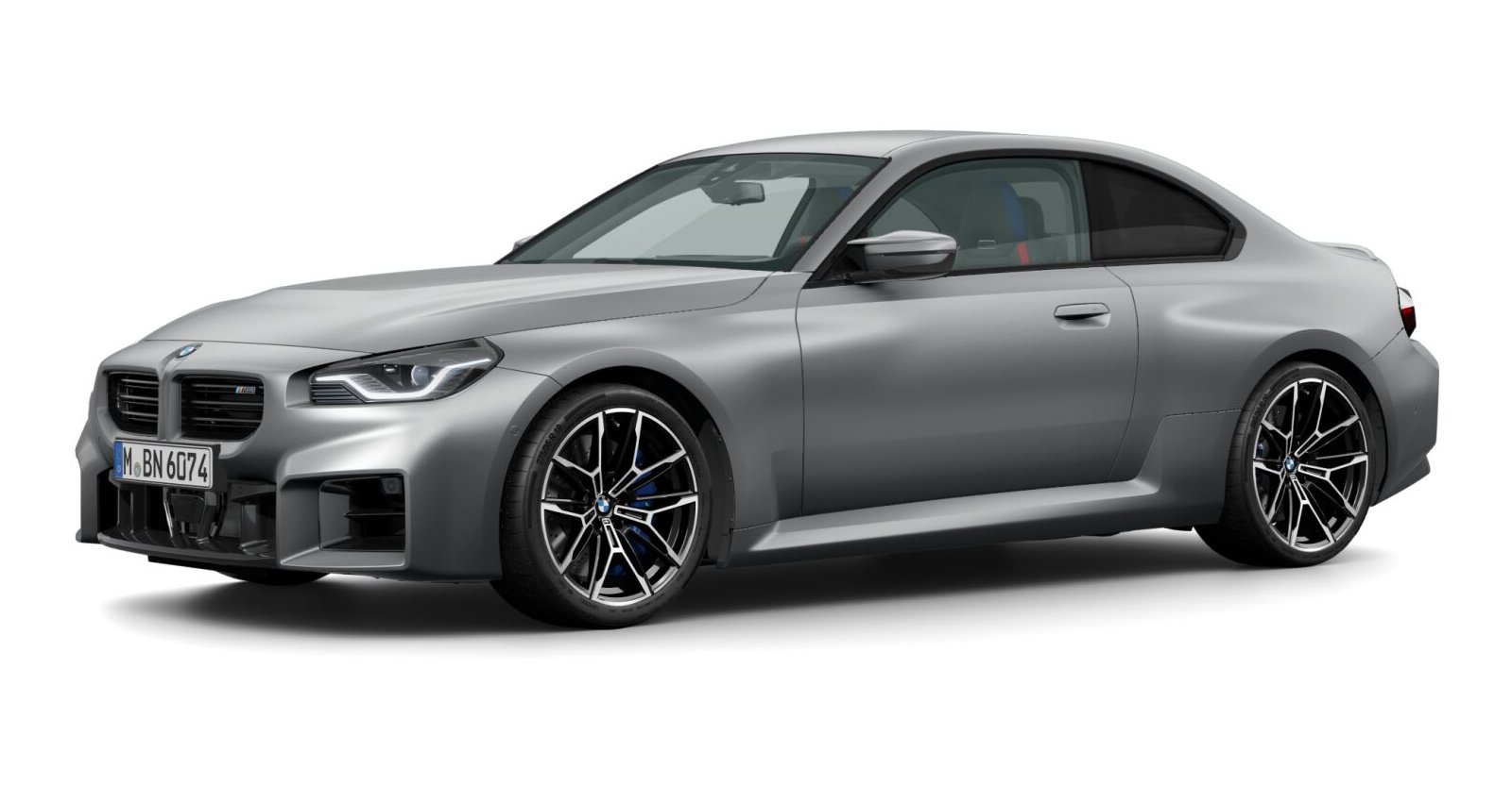 BMW BMW M in Grau von vorne BMW BMW M in Grau von vorne