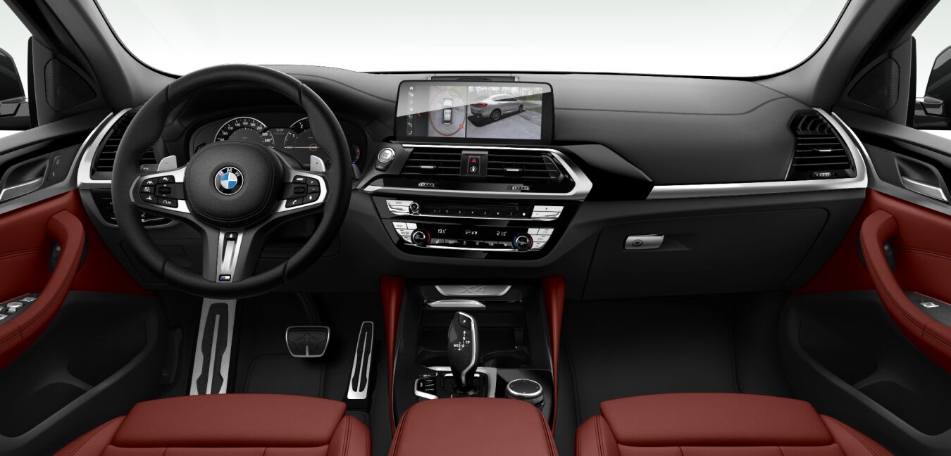 BMW BMW X im Innenraum von vorne BMW BMW X im Innenraum von vorne