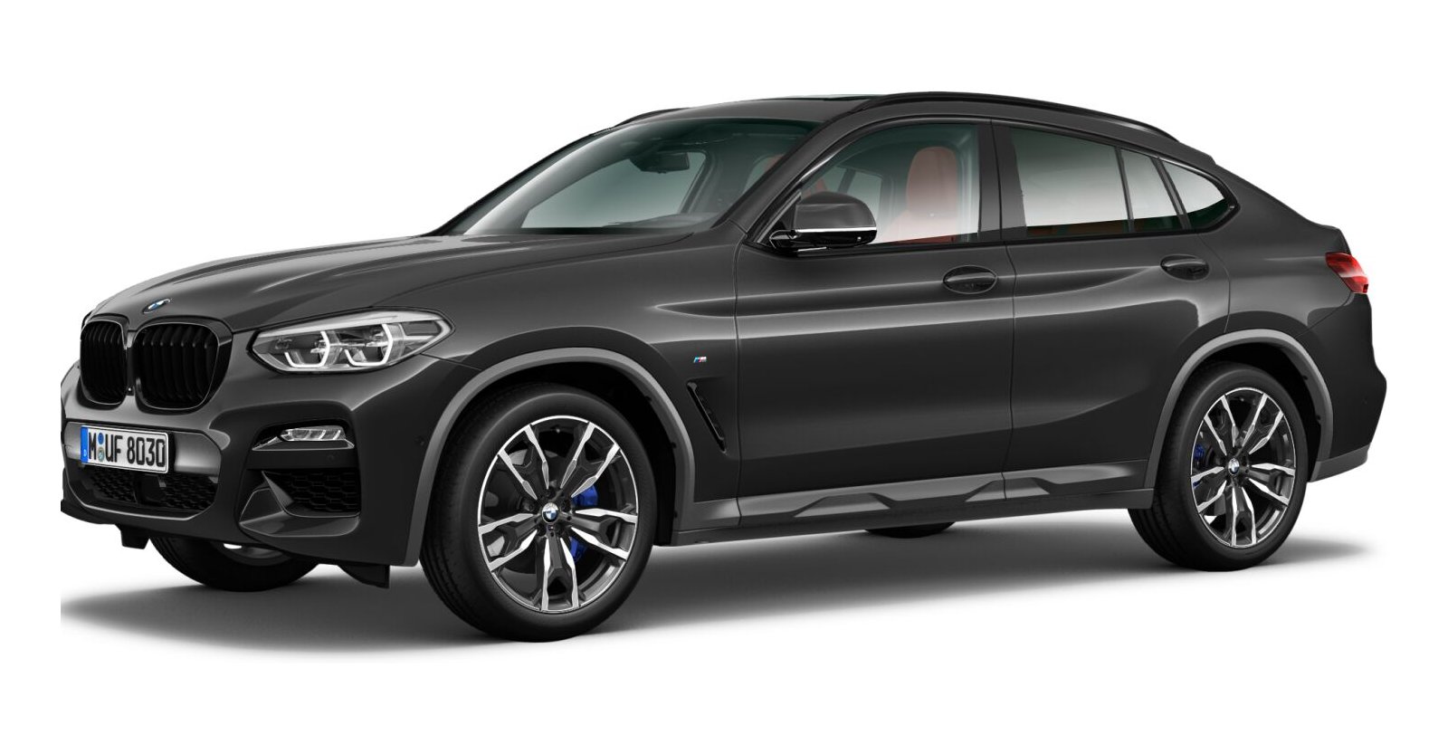 BMW BMW X in Grau von vorne BMW BMW X in Grau von vorne
