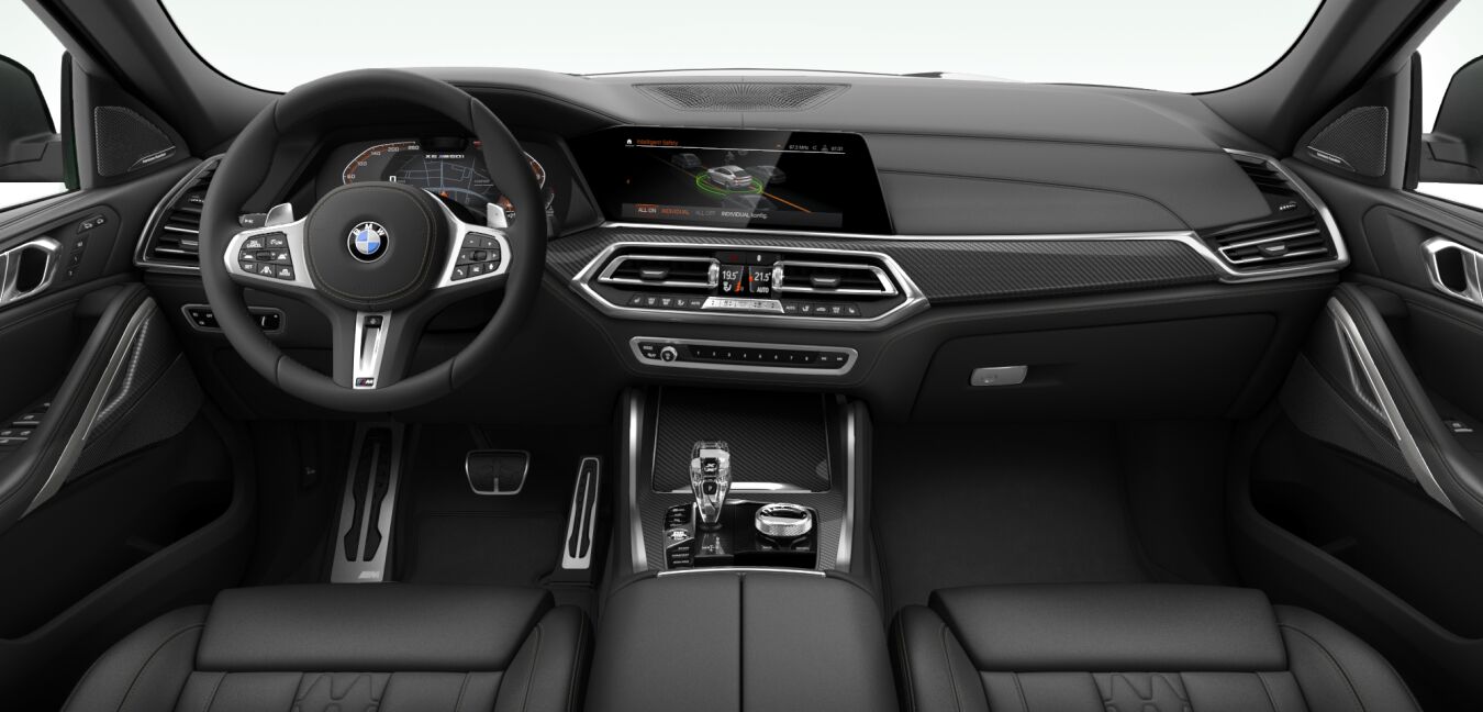 BMW BMW X im Innenraum von vorne BMW BMW X im Innenraum von vorne