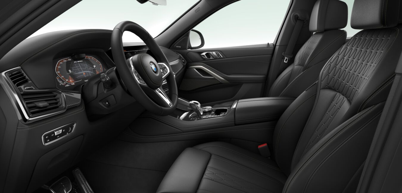BMW BMW X im Innenraum seitlich BMW BMW X im Innenraum seitlich