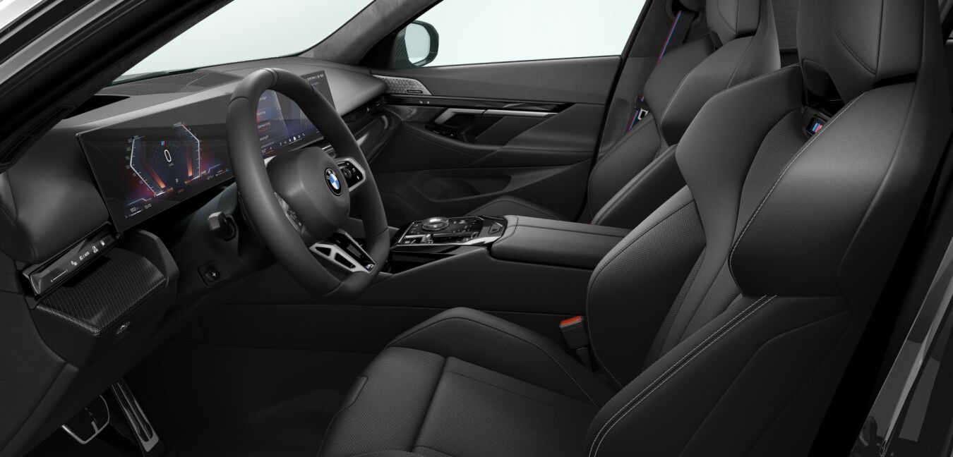 BMW BMW 5er im Innenraum seitlich BMW BMW 5er im Innenraum seitlich