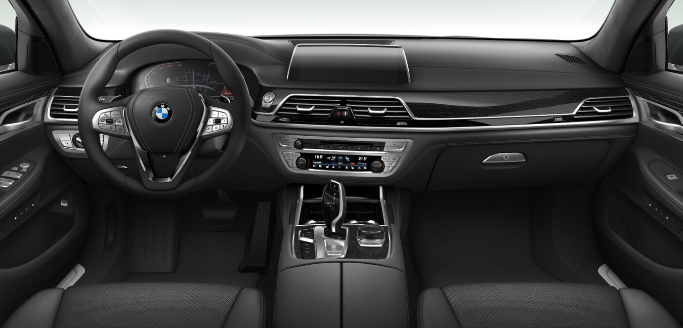 BMW BMW 7er im Innenraum von vorne BMW BMW 7er im Innenraum von vorne