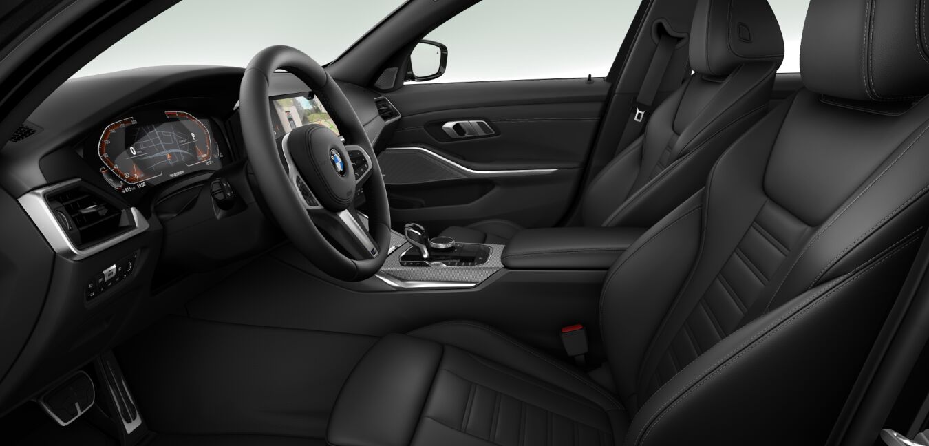 BMW BMW 3er im Innenraum seitlich BMW BMW 3er im Innenraum seitlich