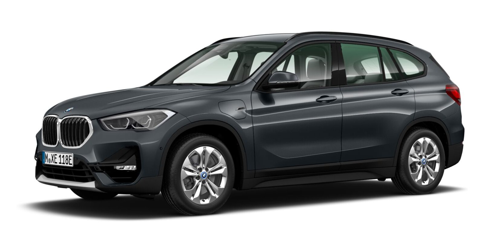 BMW BMW X in Grau von vorne BMW BMW X in Grau von vorne