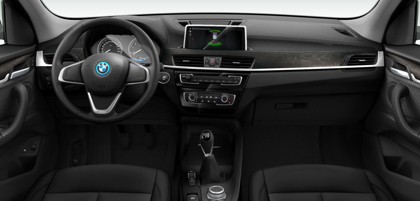 BMW BMW X im Innenraum von vorne BMW BMW X im Innenraum von vorne