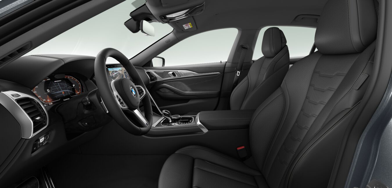 BMW BMW 8er im Innenraum seitlich BMW BMW 8er im Innenraum seitlich