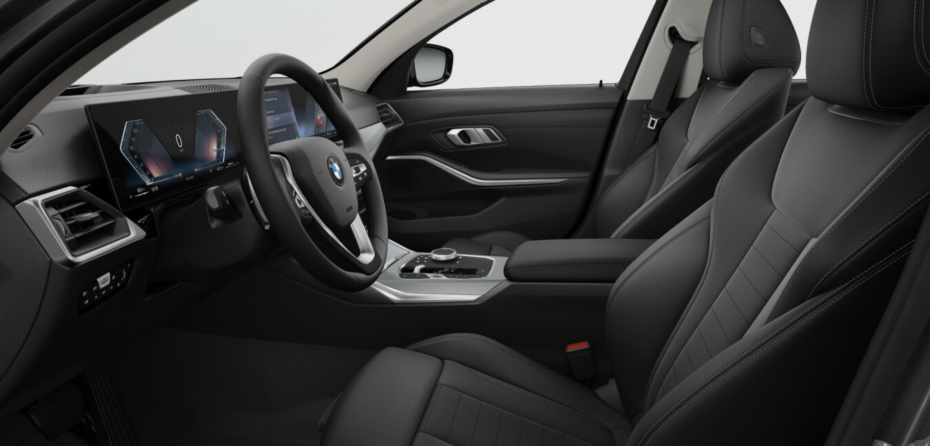 BMW BMW 3er im Innenraum seitlich BMW BMW 3er im Innenraum seitlich