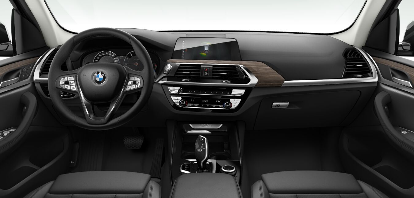 BMW BMW X im Innenraum von vorne BMW BMW X im Innenraum von vorne
