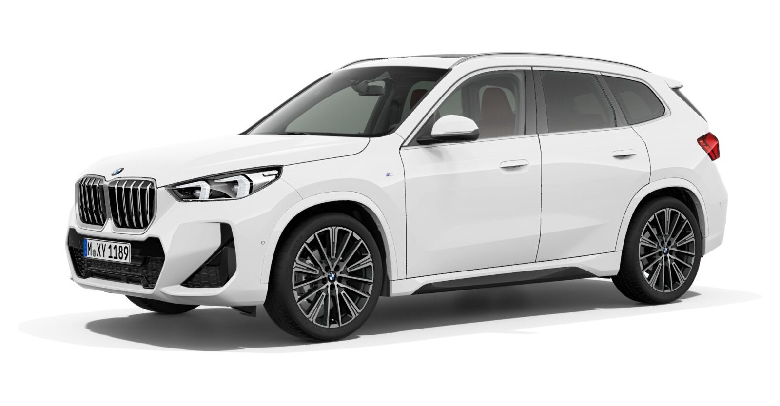 BMW BMW X in Weiß von vorne BMW BMW X in Weiß von vorne