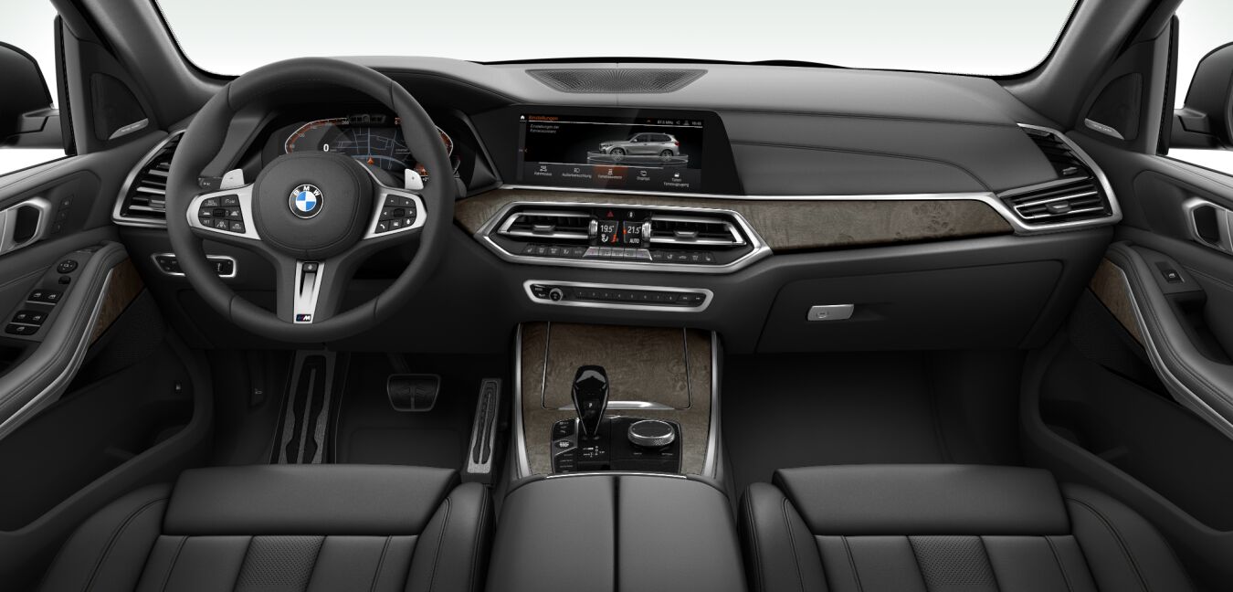 BMW BMW X im Innenraum von vorne BMW BMW X im Innenraum von vorne