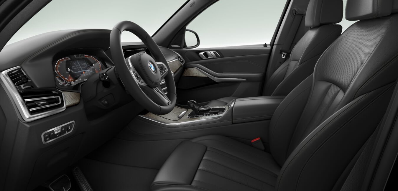 BMW BMW X im Innenraum seitlich BMW BMW X im Innenraum seitlich
