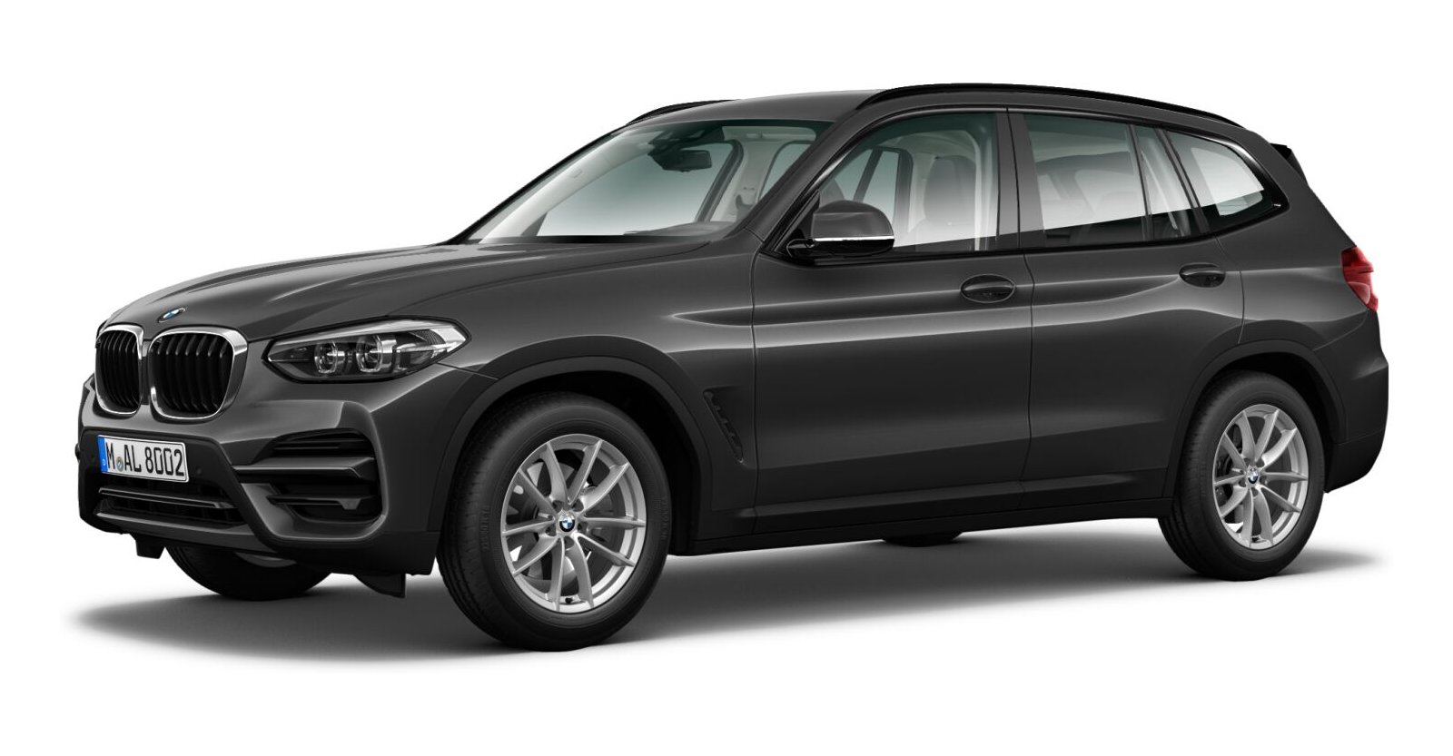 BMW BMW X in Grau von vorne BMW BMW X in Grau von vorne