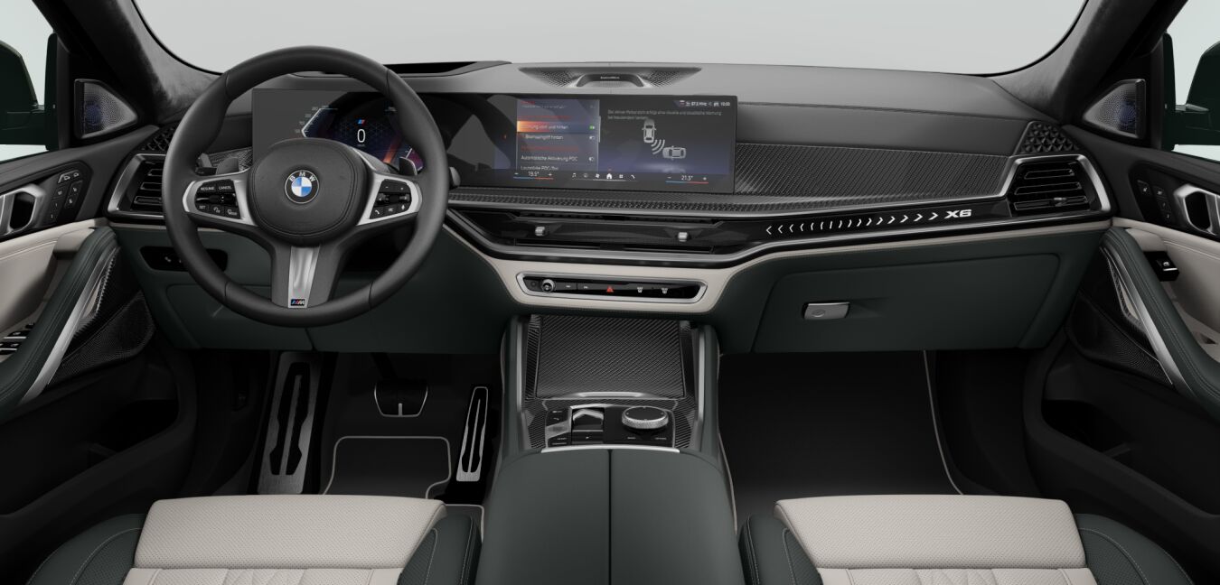 BMW BMW X im Innenraum von vorne BMW BMW X im Innenraum von vorne