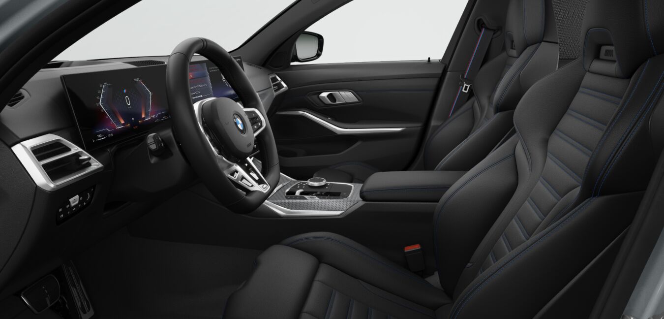 BMW BMW 3er im Innenraum seitlich BMW BMW 3er im Innenraum seitlich