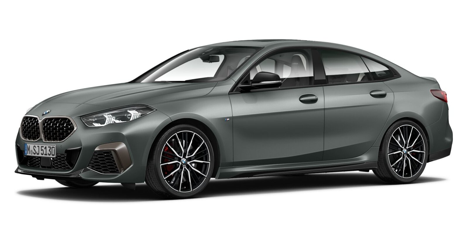 BMW BMW 2er in Grau von vorne BMW BMW 2er in Grau von vorne