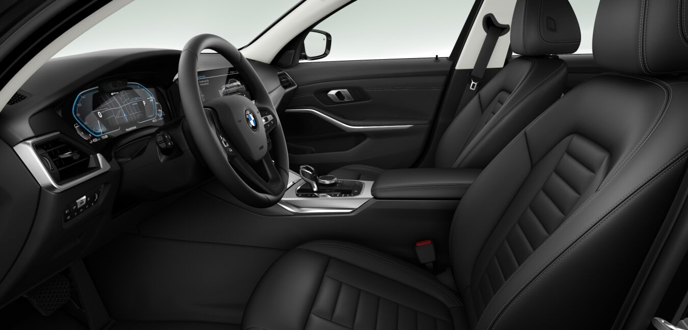 BMW BMW 3er im Innenraum seitlich BMW BMW 3er im Innenraum seitlich