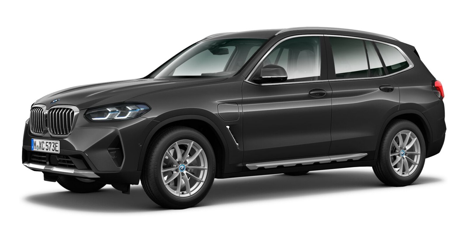 BMW BMW X in Grau von vorne BMW BMW X in Grau von vorne