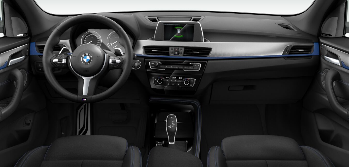 BMW BMW X im Innenraum von vorne BMW BMW X im Innenraum von vorne