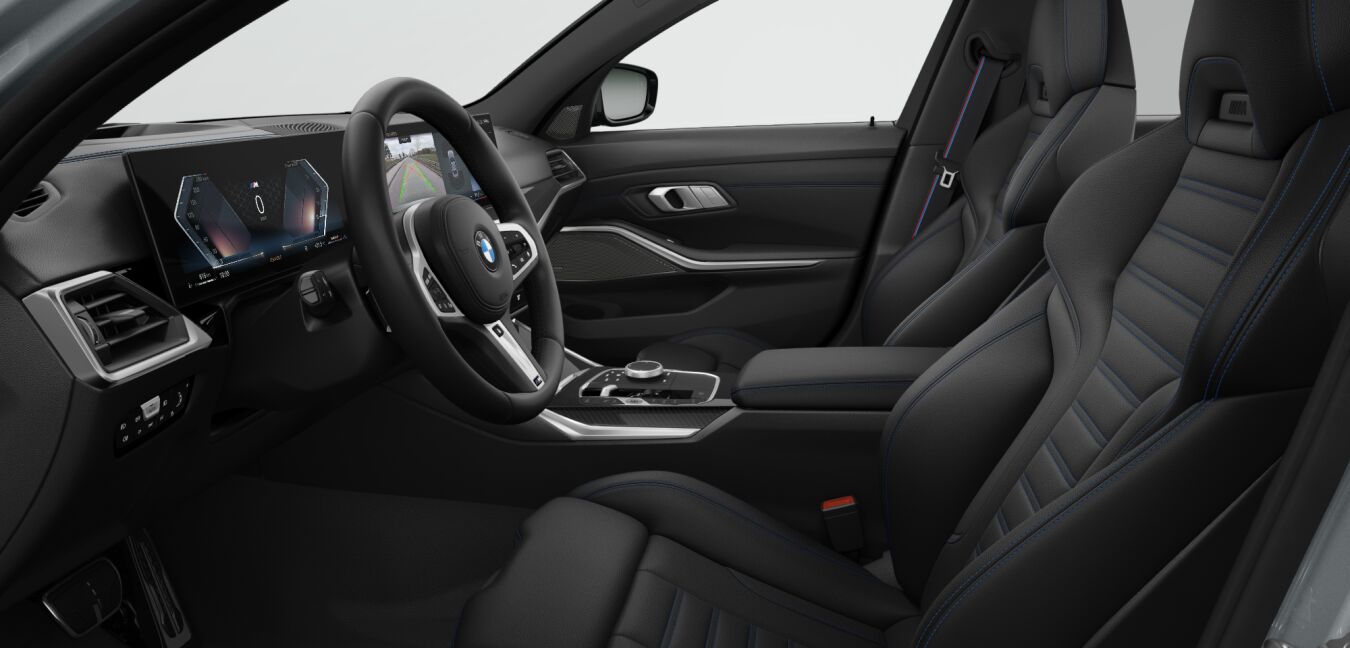 BMW BMW 3er im Innenraum seitlich BMW BMW 3er im Innenraum seitlich