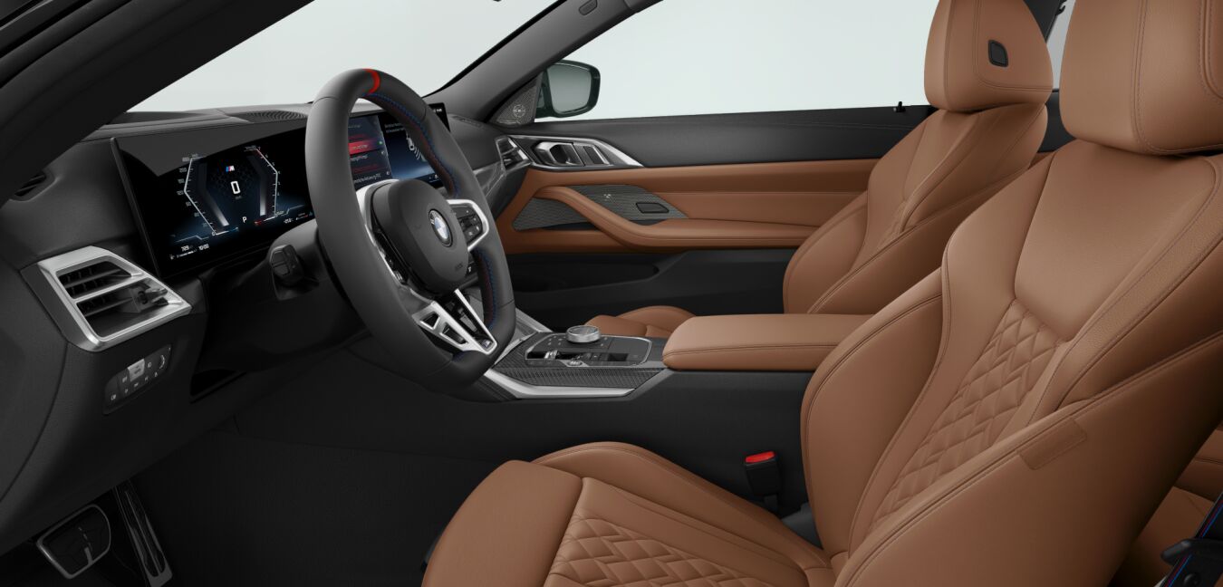BMW BMW 4er im Innenraum seitlich BMW BMW 4er im Innenraum seitlich