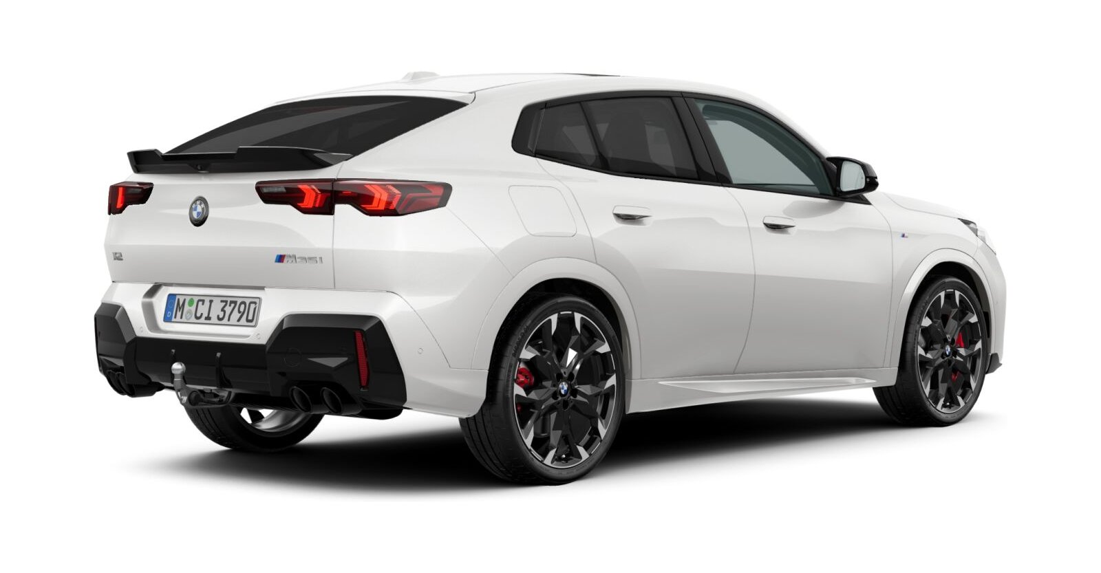 BMW BMW X in Individual von hinten BMW BMW X in Individual von hinten