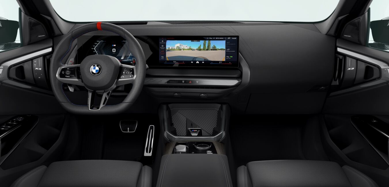 BMW BMW X im Innenraum von vorne BMW BMW X im Innenraum von vorne