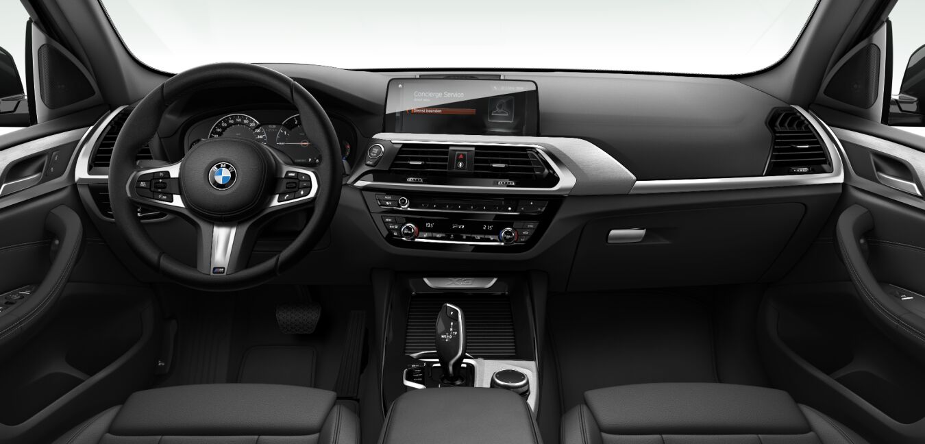 BMW BMW X im Innenraum von vorne BMW BMW X im Innenraum von vorne