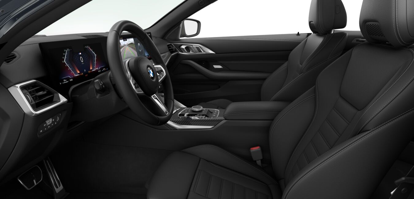BMW BMW 4er im Innenraum seitlich BMW BMW 4er im Innenraum seitlich