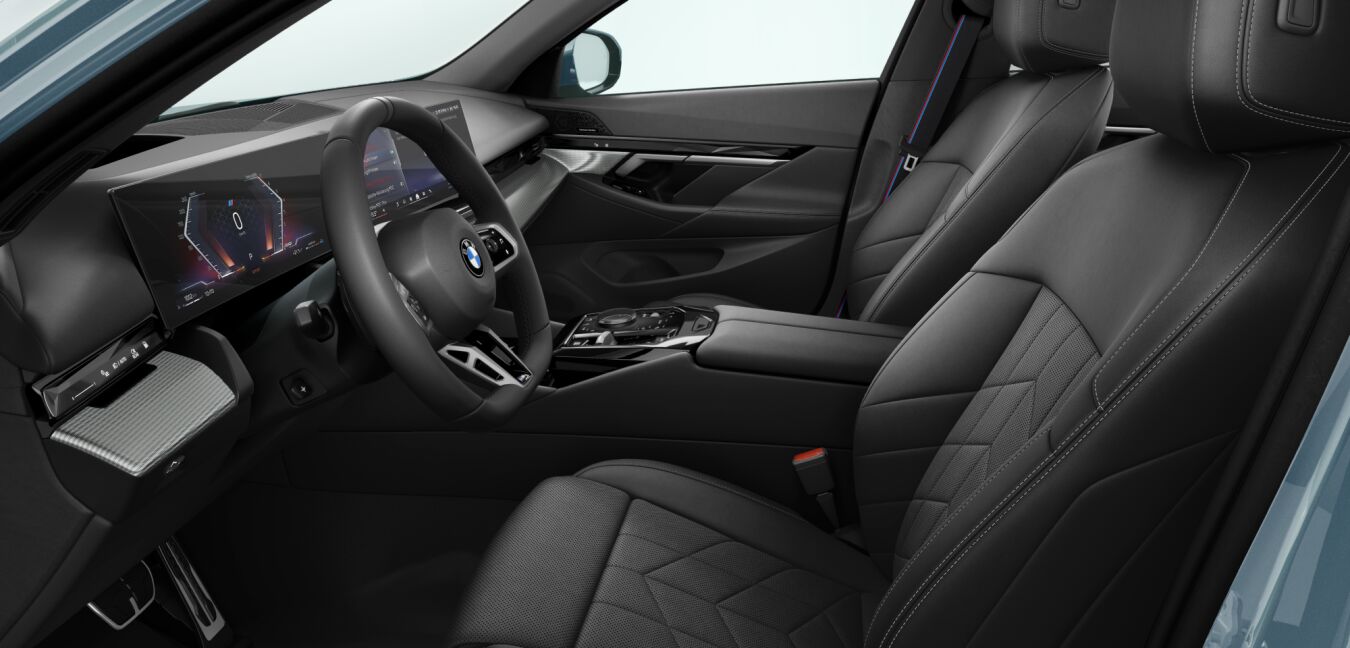 BMW BMW 5er im Innenraum seitlich BMW BMW 5er im Innenraum seitlich