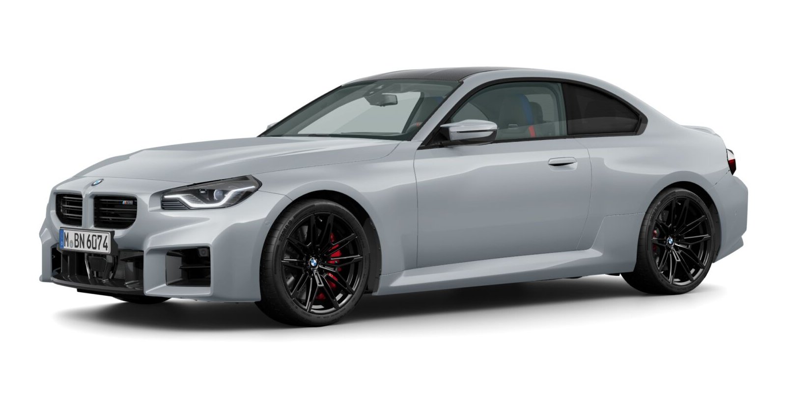 BMW BMW M in Grau von vorne BMW BMW M in Grau von vorne