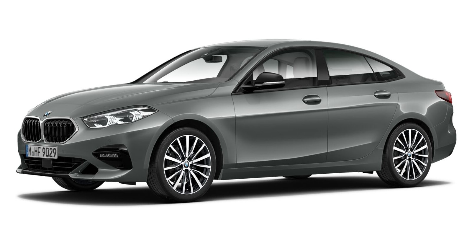 BMW BMW 2er in Grau von vorne BMW BMW 2er in Grau von vorne