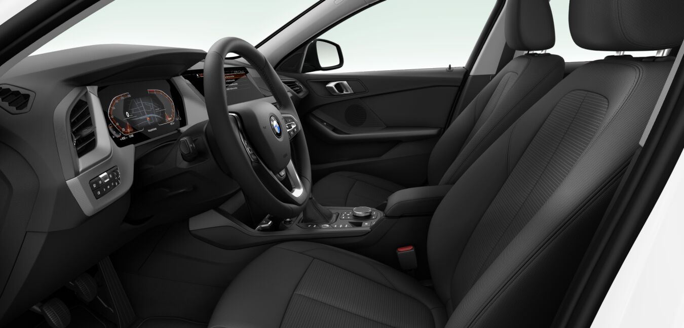 BMW BMW 1er im Innenraum seitlich BMW BMW 1er im Innenraum seitlich