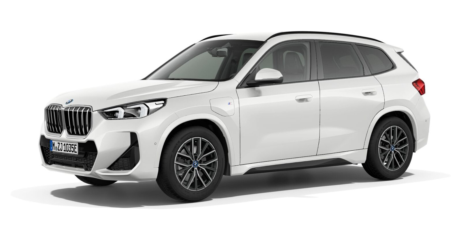 BMW BMW X in Weiß von vorne BMW BMW X in Weiß von vorne