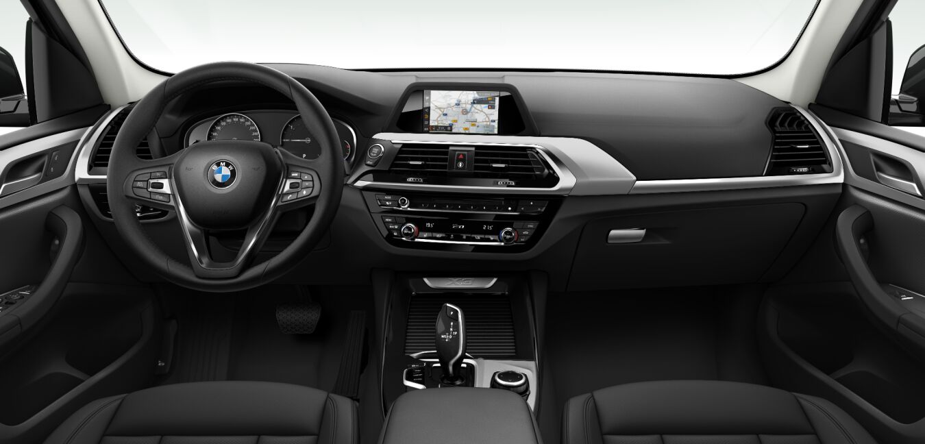 BMW BMW X im Innenraum von vorne BMW BMW X im Innenraum von vorne