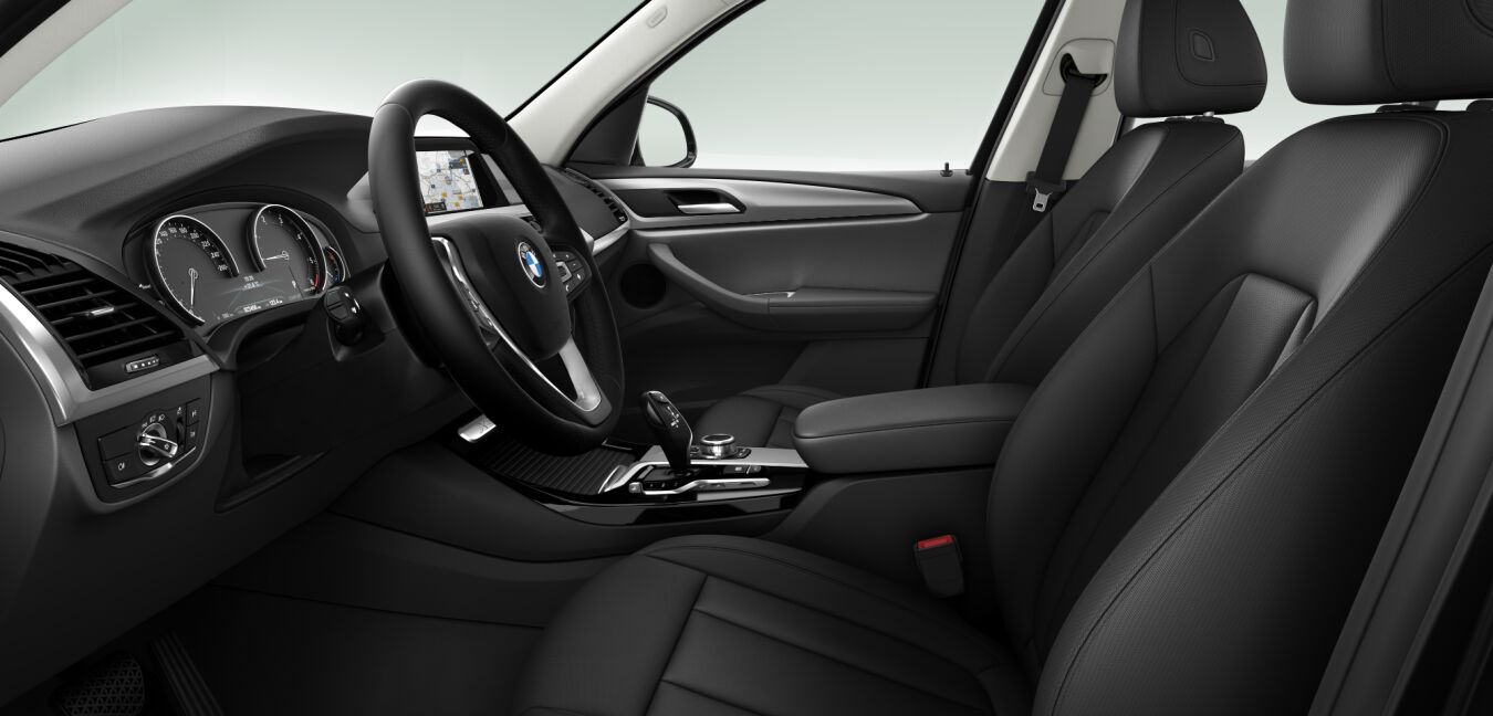 BMW BMW X im Innenraum seitlich BMW BMW X im Innenraum seitlich