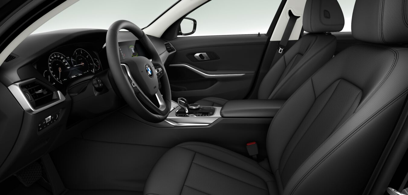 BMW BMW 3er im Innenraum seitlich BMW BMW 3er im Innenraum seitlich