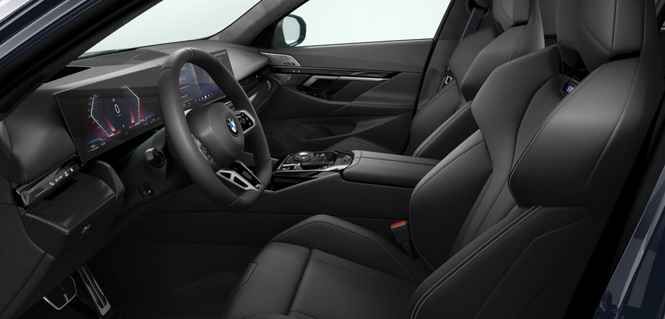 BMW BMW 5er im Innenraum seitlich BMW BMW 5er im Innenraum seitlich